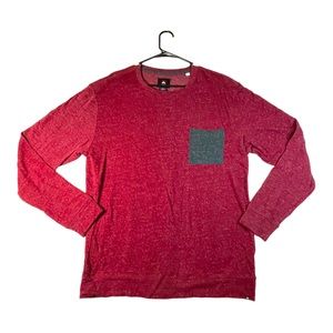 Quicksilver- Mens XL long sleeve Tee